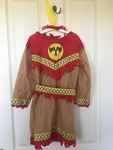 American Indian girl dress up