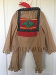 American Indian boy dress up