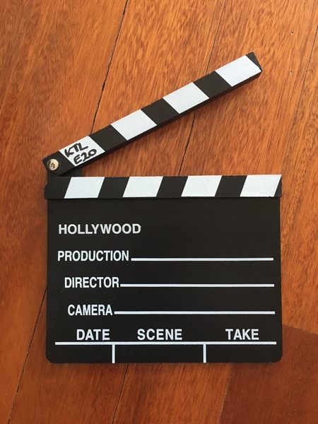E20: Clapper board