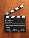 Clapper board