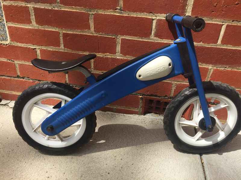 P4: Eurotrike glide & balance bike