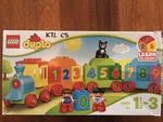 LEGO Duplo number train