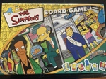 The Simpsons board game