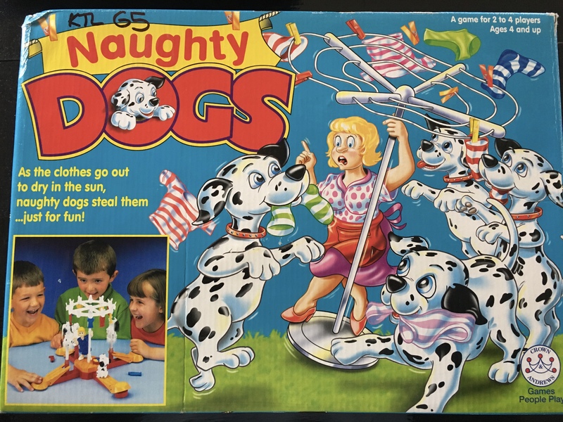 G5: Naughty dogs game