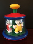 Ambi Toys Tedd & Tess carousel