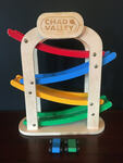 Chad Valley wood ramp racer