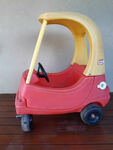 Little Tikes Red & Yellow Cozy coupe