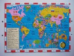 Ravensburger Puzzle Map of the World