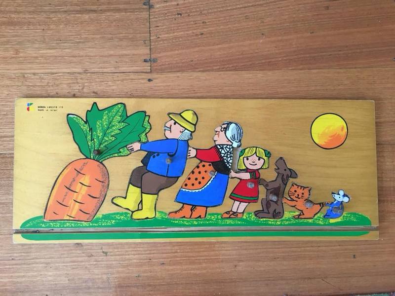 J397: The Enormous Carrot Puzzle