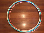 Large hula hoop set