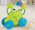 Fisher-Price pull-along froggie