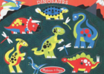 Melissa & Doug dinosaurs puzzle