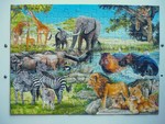 Ravensburger Puzzle Africa