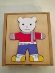 Mr Bear Puzzle