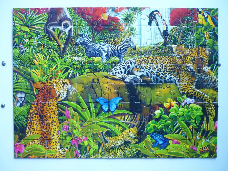 J659: Ravensburger Puzzle Jungle