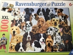 Ravensburger dog puzzle