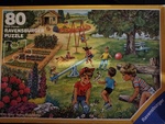 Ravensburger backyard puzzle