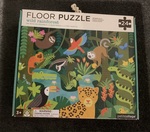 Wild rainforest floor puzzle