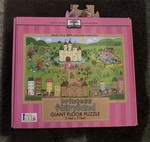 Princess Fairyland Giant floor puzzle