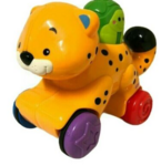 Press and go cheetah