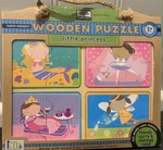 Set of 4 Little Princess puzzles