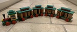Wooden train