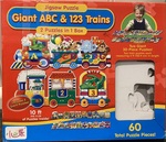 Giant ABC & 123 Train Puzzles