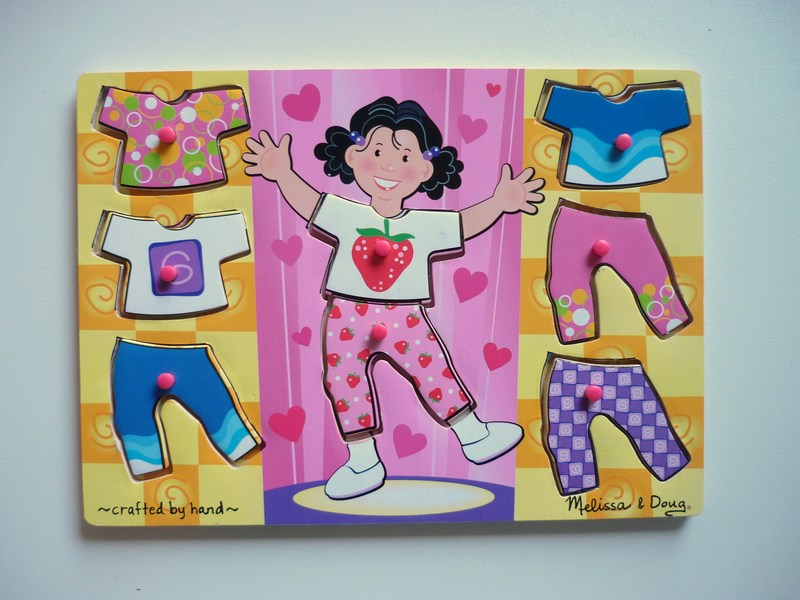 J662: Girls Dress-Up Mix ’n Match