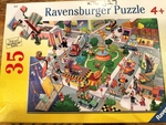 Ravensburger town square puzzle