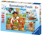 Ravensburger pirates adventure puzzles