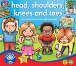 Head, shoulders, knees and toes game