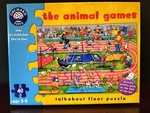 The animal games floor puzzle