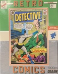 Retro Comics - Detective Batman jigsaw