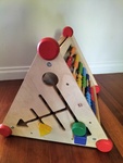 I'm Toy activity triangle