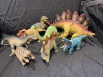 Dinosaur figurines