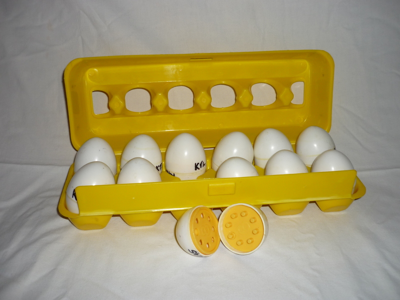 M245: Match & count eggs