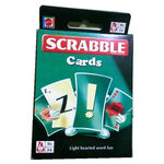 Scrabble cards
