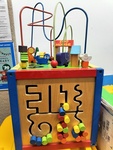 Zoo house activity cube
