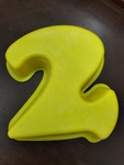 #2 cake mould