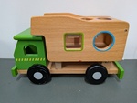 Discoveroo garbage truck 