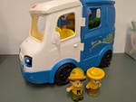 Little People Songs & Sounds Camper Van