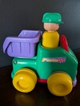 Push n go dump truck