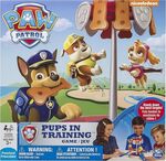Pups in training game