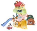 Bluey's Road trip toy set