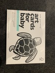 B53: Art cards for baby - Ocean collection