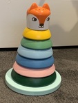 Fox stacking rings