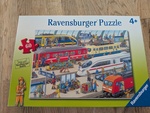 Railway Station Jigsaw Puzzle