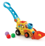 Pop-a-Balls Push & Pop Bulldozer