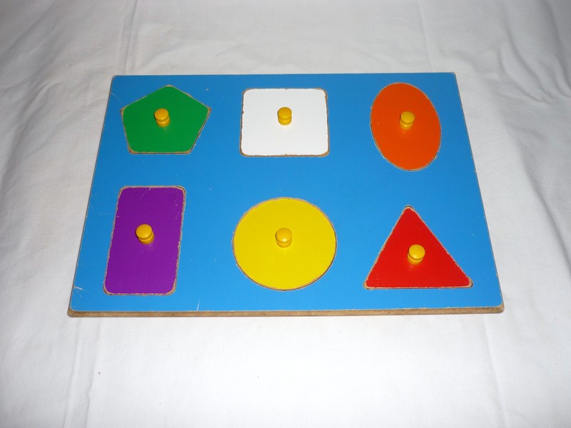 J534: First Shape Puzzle