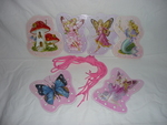Fairy Lacing Cards